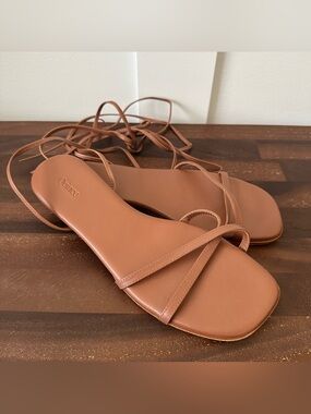 Quince Ankle Strap Sandals